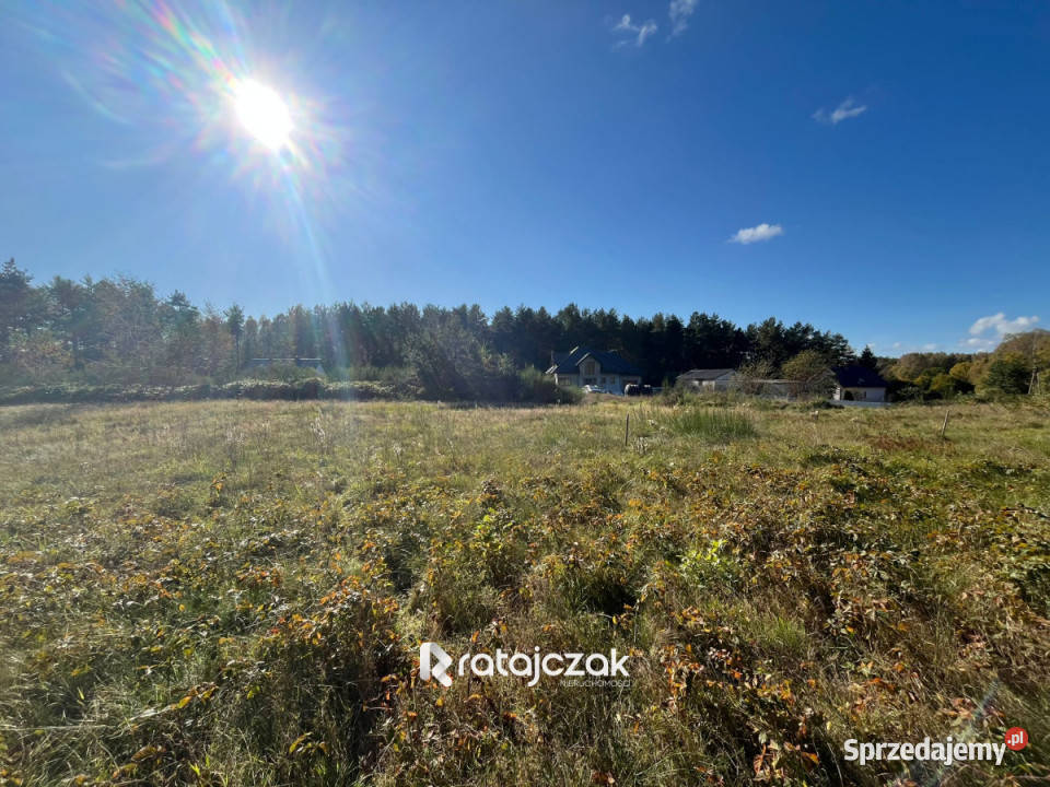 sprzedaży działki Zbychowo 8733m2