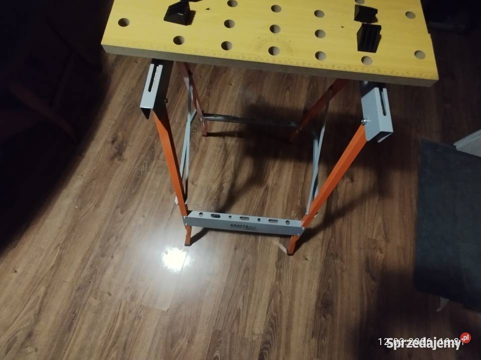 Stół warsztatowy składany