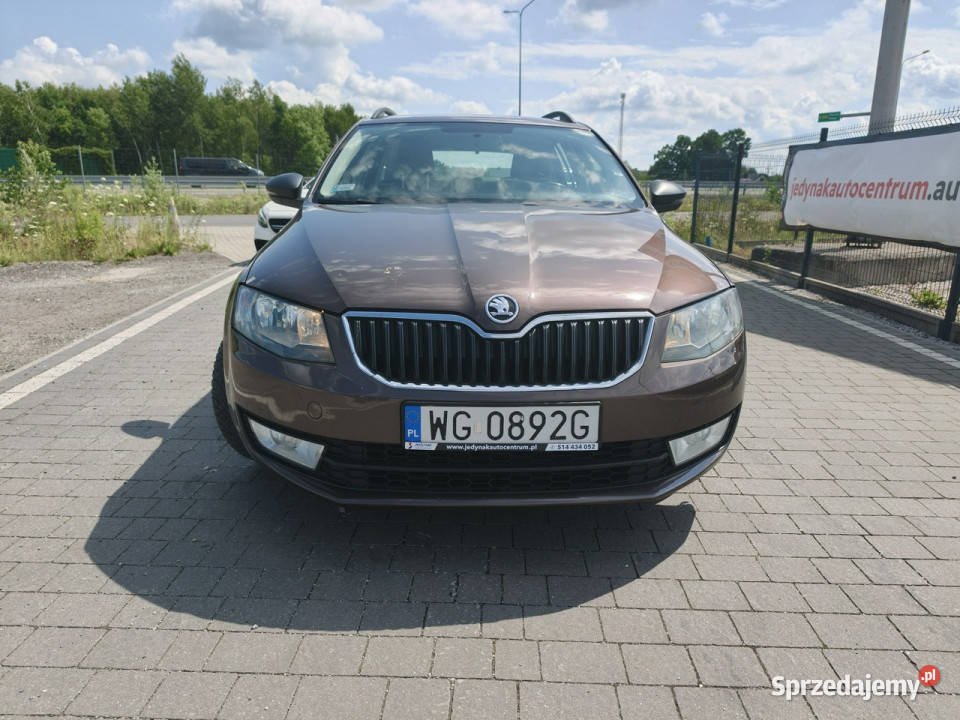 koda Octavia III 2013 Lipówki sprzedam