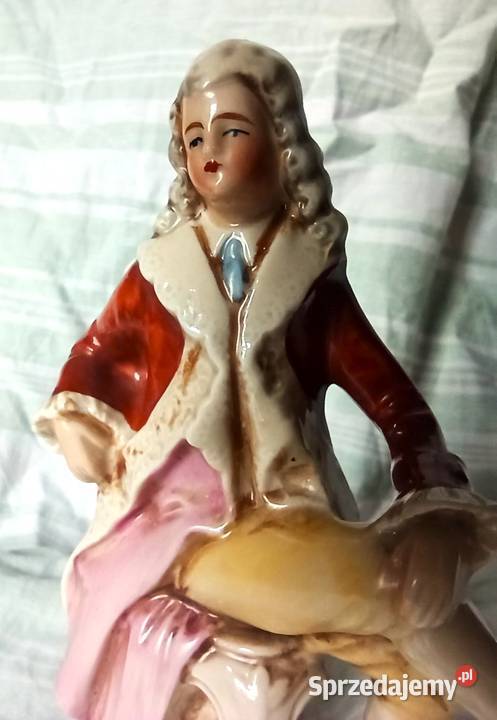 Figurka porcelanowa ARYSTOKRATA Turyngia