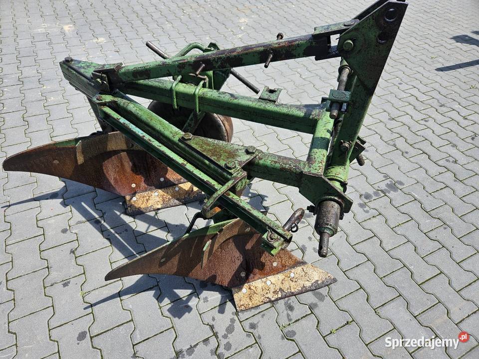 Pług 2 skibowy grudziądz nieuszkodzony Stogniowice