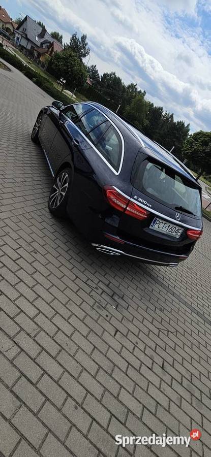 Mercedes e300 de w213 plug in Mercedes-Benz Wieleń
