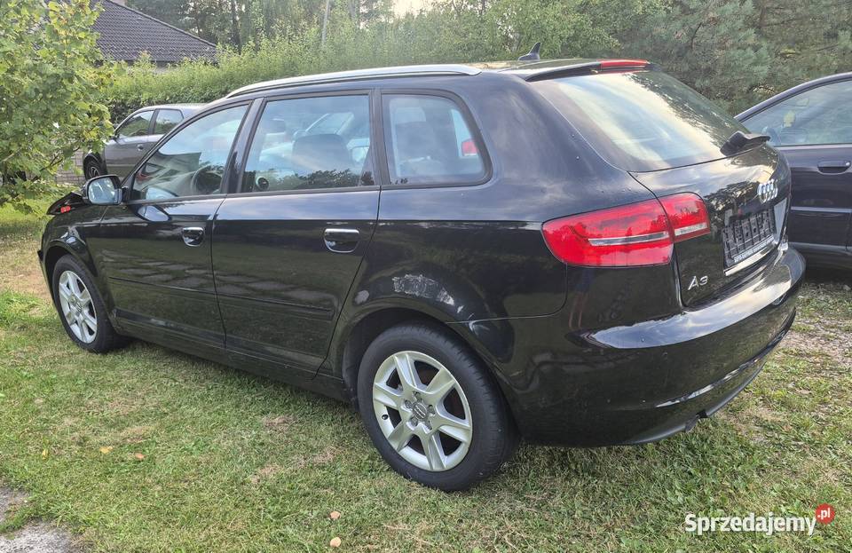 Audi a3 8p 16 tdi 2013 pali manualna Kielce