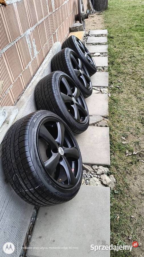 VW Audi Seat Skoda felgi z oponami OZ 17 5 x100 aluminiowe Bielsko-Biała sprzedam