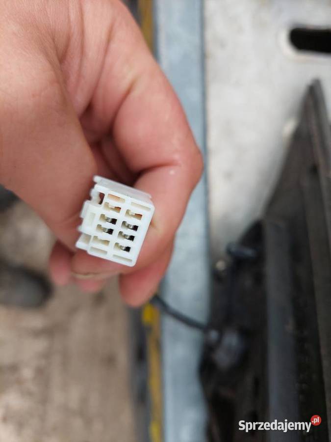 Lusterko prawe Mazda 6 GG GY 25H 5 pin lusterka zewnętrzne Karoseria Części Przyborów