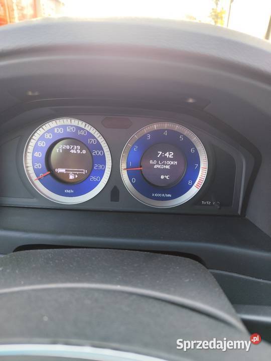 Volvo V 70 R Design 20 t benzyna autoalarm Warszawa