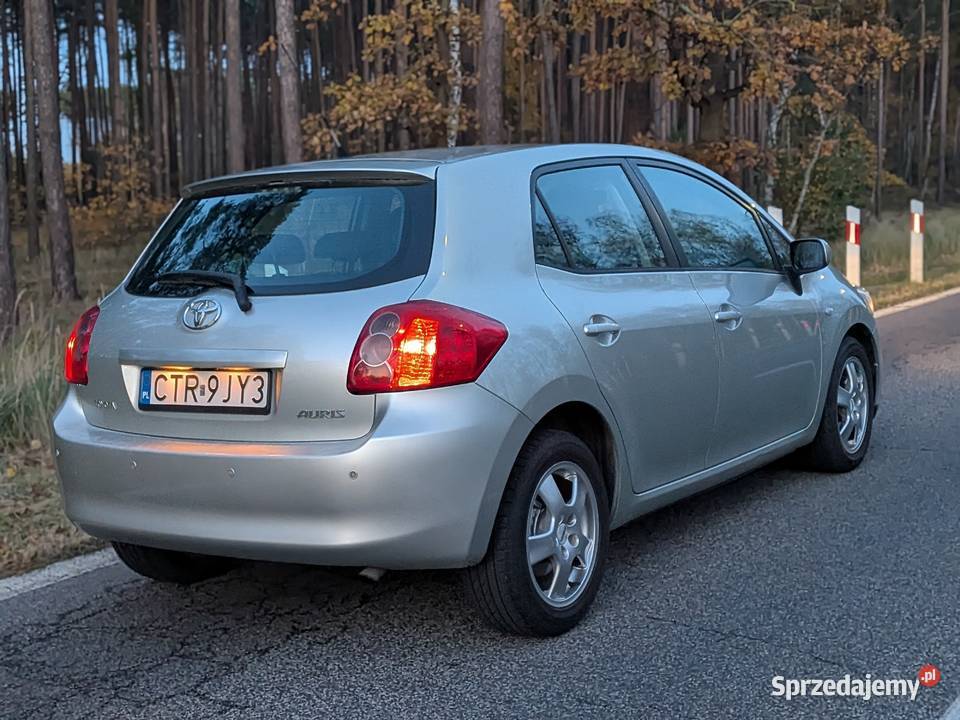 Toyota Auris 14 D4D Hatchback kujawsko-pomorskie
