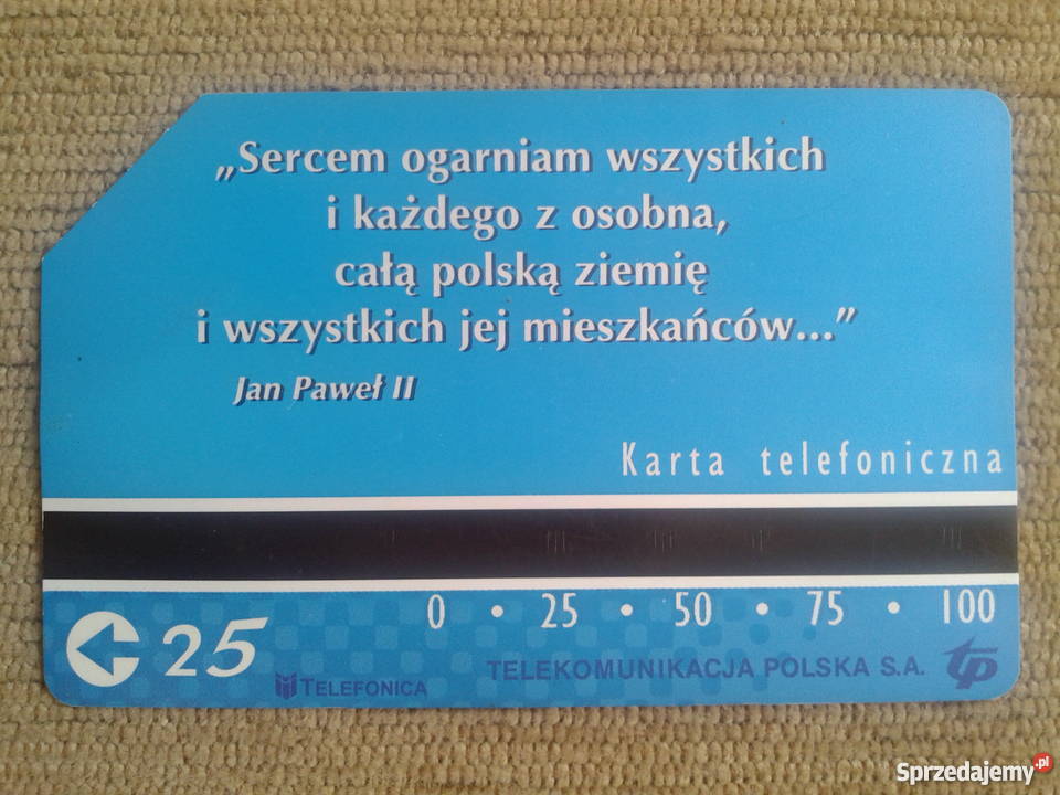 80 ROCZNICA URODZIN JANA PAWŁA II Pocztówki i karty telefoniczne lubelskie Piszczac