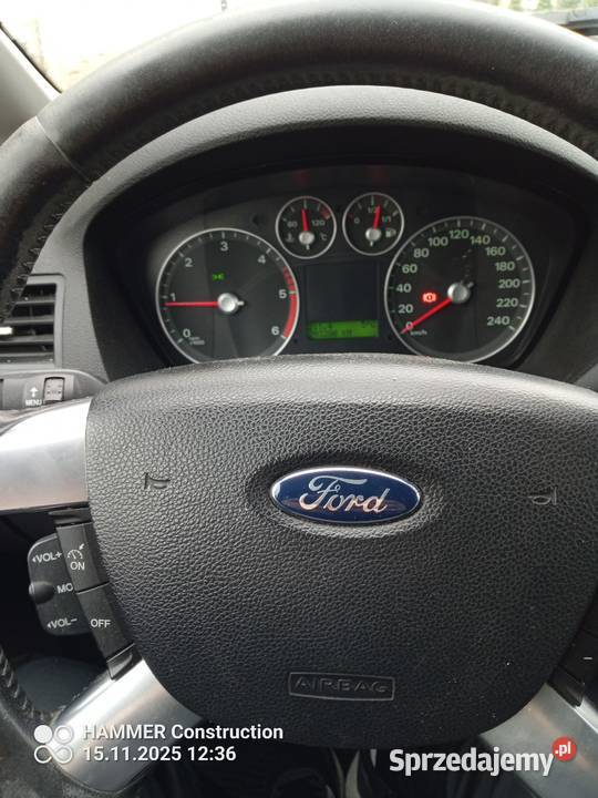 Ford Focus C wersja Ghia Sprzedam zamienię na centralny zamek Focus C-Max Kielce