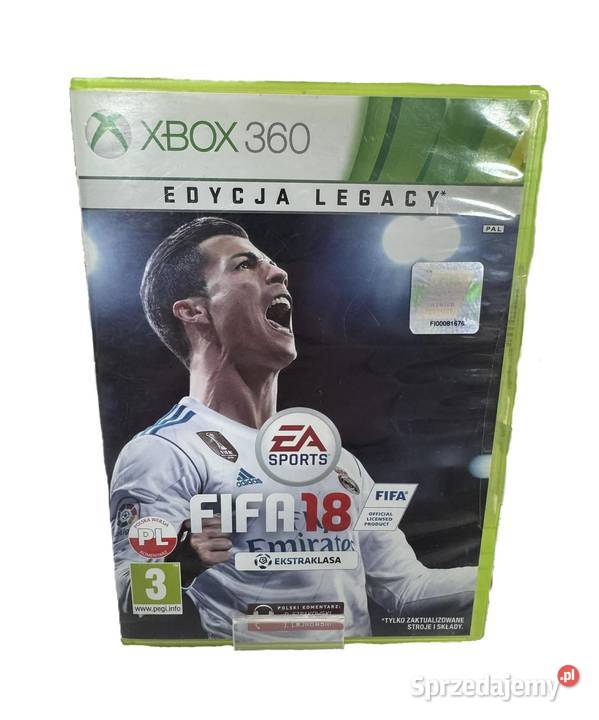 Gra FIFA 18 Xbox 360 Gry na konsole
