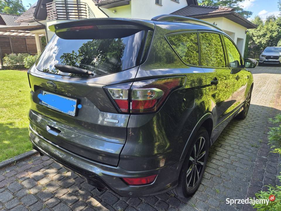 Ford Kuga ST Line salon bezwypadkowy hak małopolskie Wieliczka sprzedam