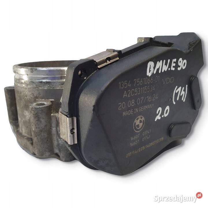 PRZEPUSTNICA BMW E87 E90 20 i 7561066 Chełm