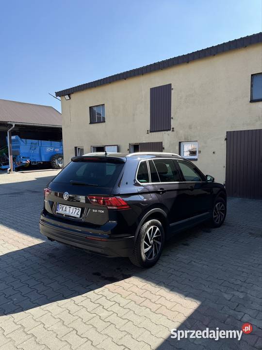Volkswagen Tiguan 4motion DSG nieuszkodzony Żychów sprzedam