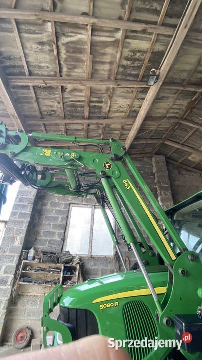 John deere 5080r z turem pierwszy wlaściciel Czaple Małe