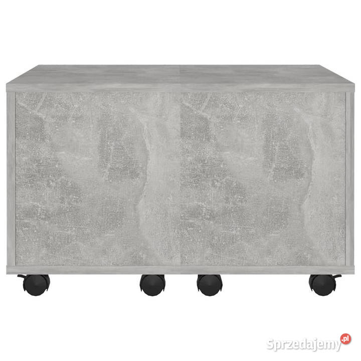 Stolik kawowy szarość betonu 60x60x38 WM806862 mazowieckie Warszawa