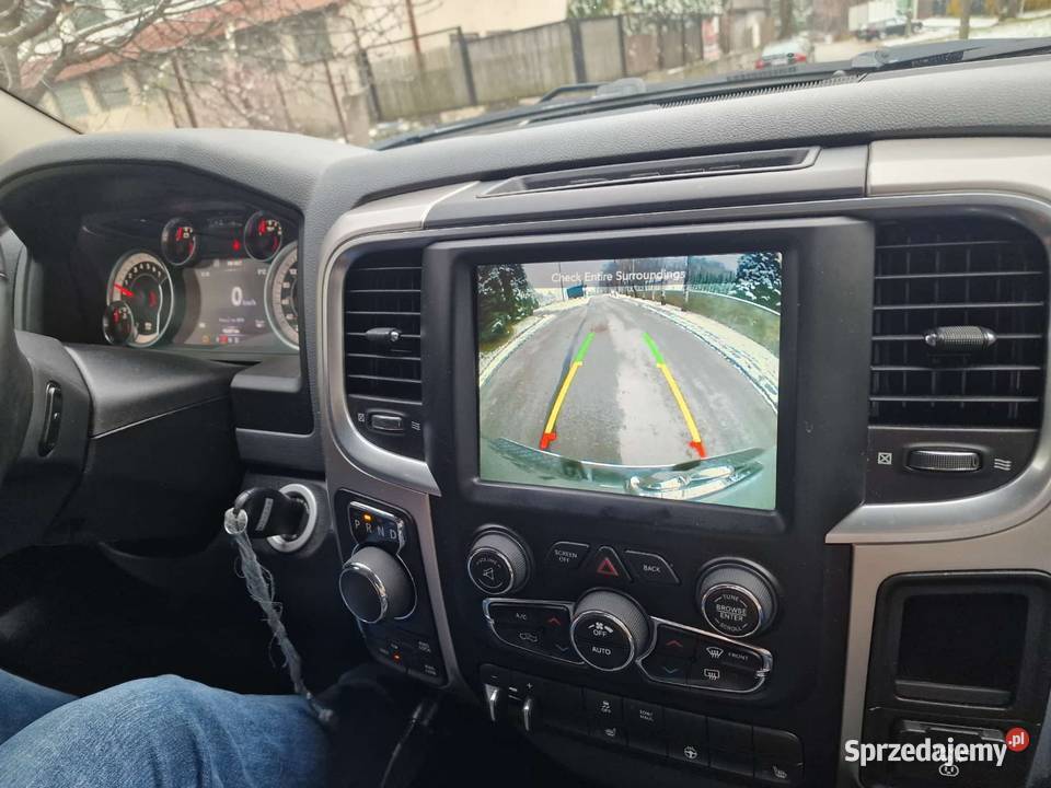 Dodge RAM 57 HEMI 4X4 zamiana Gliwice