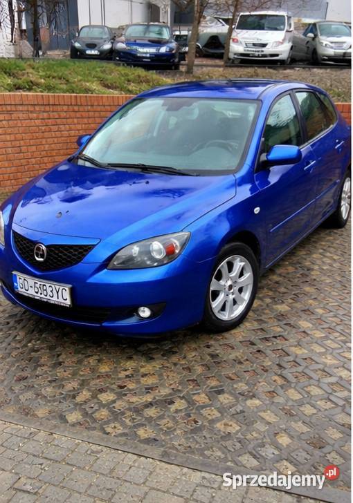 Mazda 3 hatchback 2007 Chełmża sprzedam