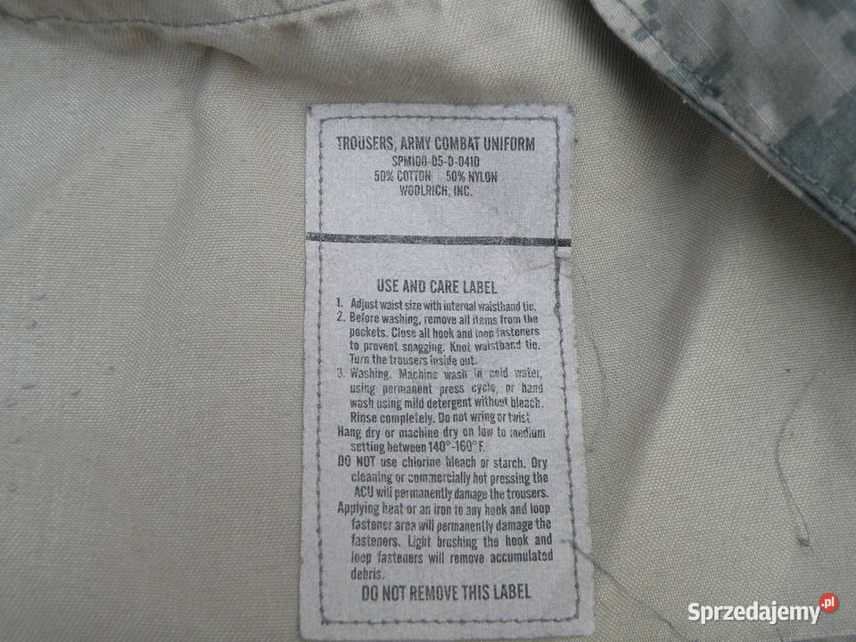 Spodnie ACU ucp small short ripstop 2 Wrocław sprzedam