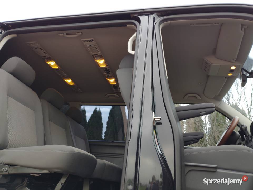 VW Caravelle Lift 2011r 20tdi 180 8osób Nawiewy poduszka powietrzna Witkowo