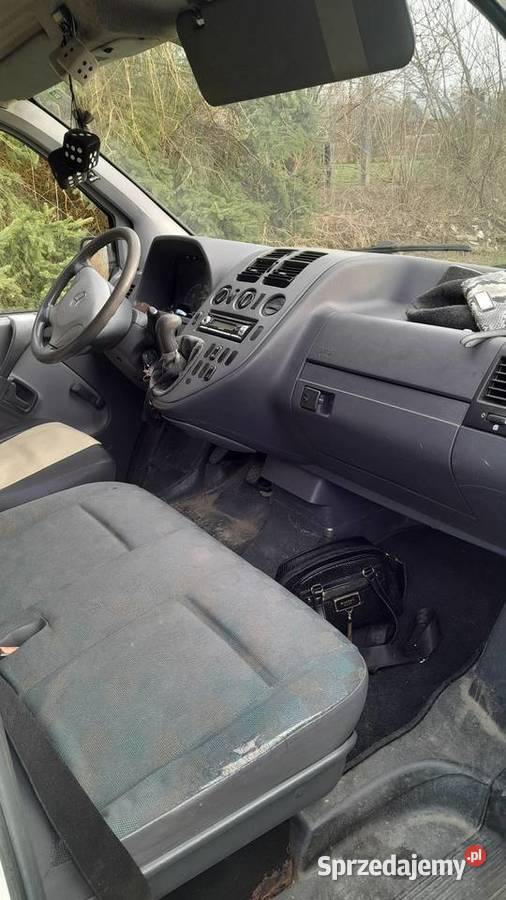 Mercedes vito 22 diesel 2148cm3 Dębowiec