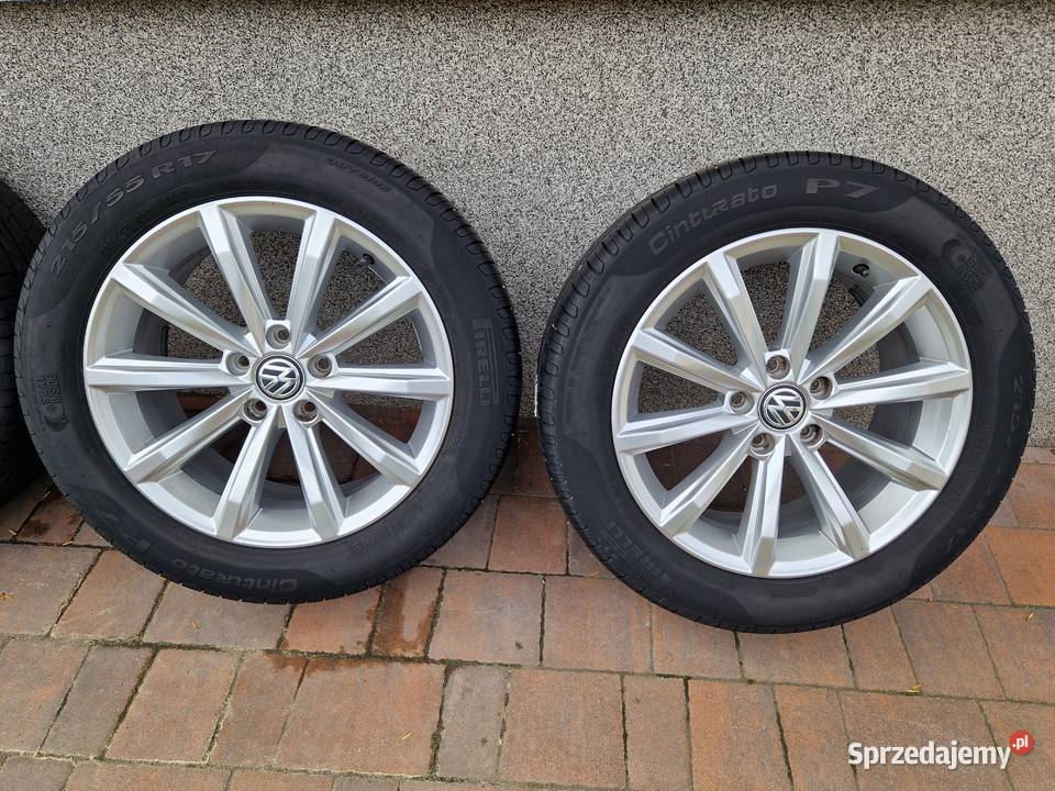 Felgi Koła VW Touran Passat Golf Tcross 17 5x112 Pińczów sprzedam