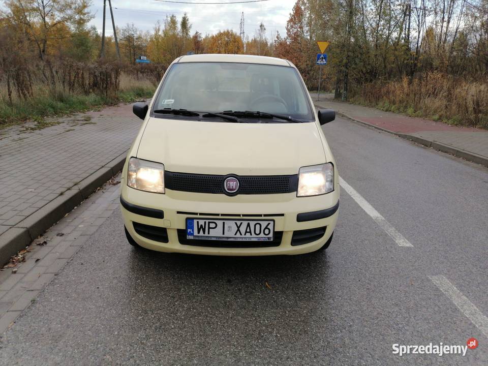 Fiat Panda 11 129 Wspomaganie Funkcja Mińsk Mazowiecki