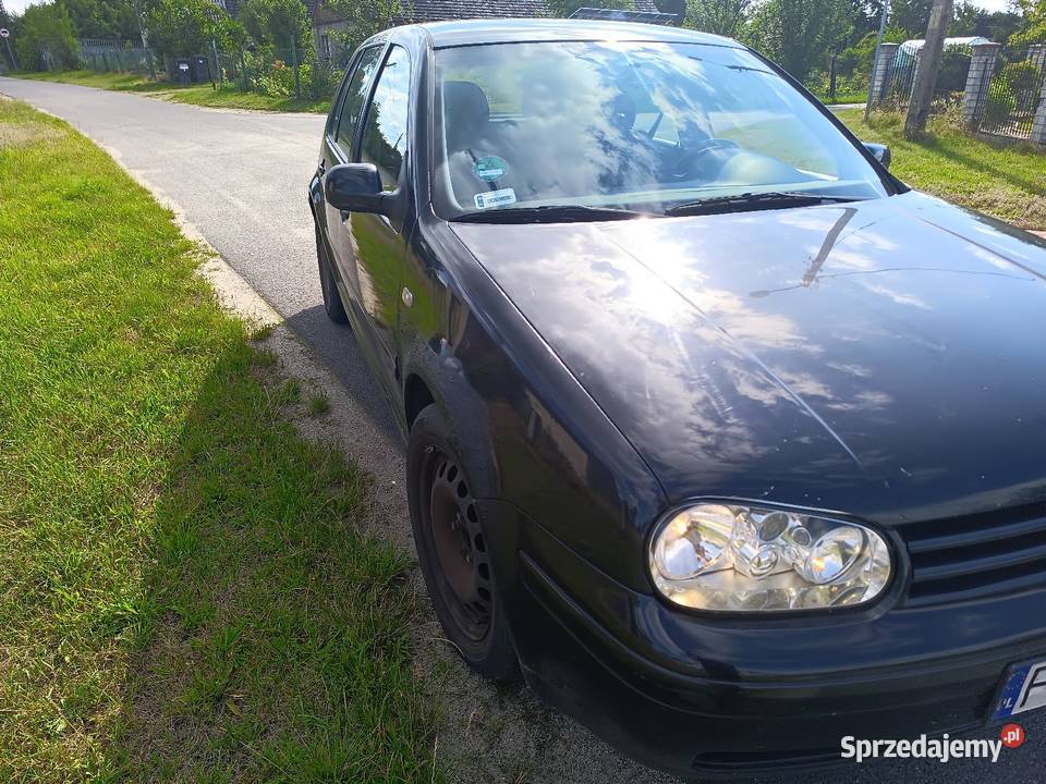 VW Golf 4 16 LPG 4/5 Konin Żagański sprzedam