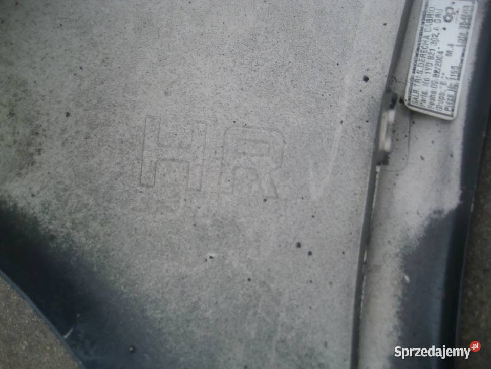 vw beetle 9704r błotnik tył prawy 1y0821302 osobowe wielkopolskie Rakoniewice