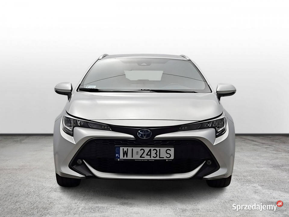 Toyota Corolla Hybrid GPF Comfor Z Polskiego nieuszkodzony Warszawa