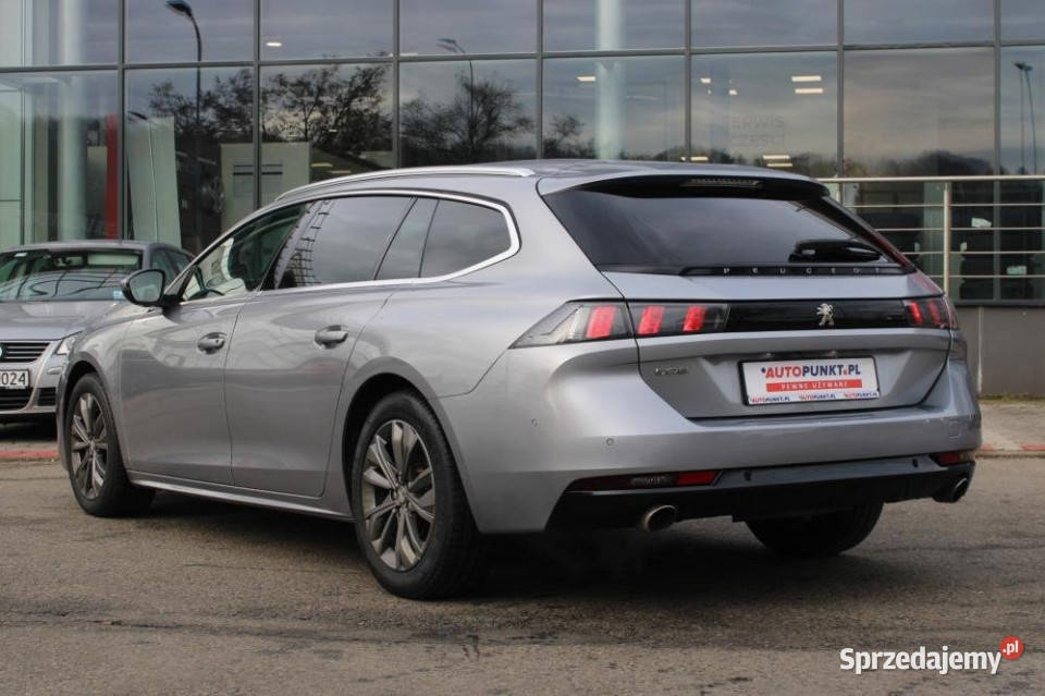Peugeot 508 2019r Carplay Panorama Skóra Navi Kraków sprzedam