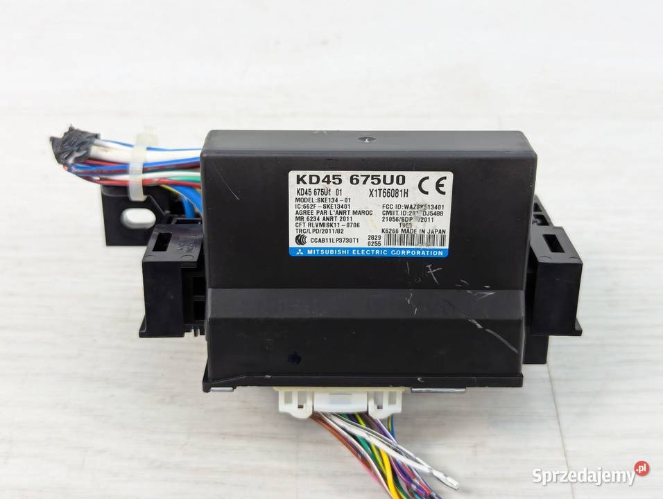 MODUŁ ZAMKA CENTRALNEGO Skrzynka bezpieczników