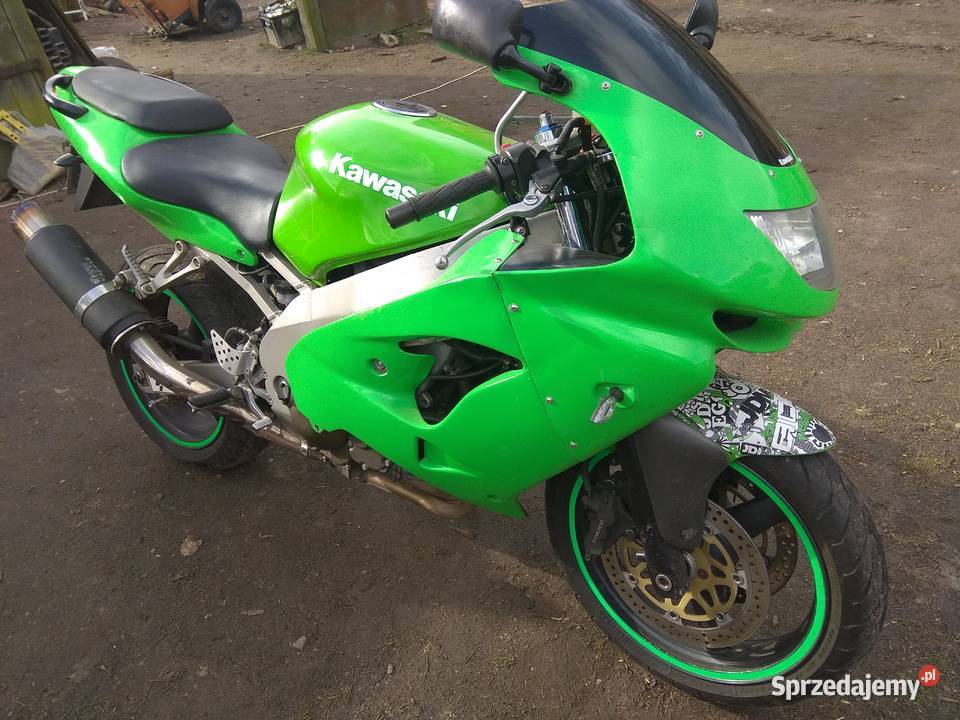 Kawasaki zx9r zx900r sprzedam zamienię na cross enduro SM