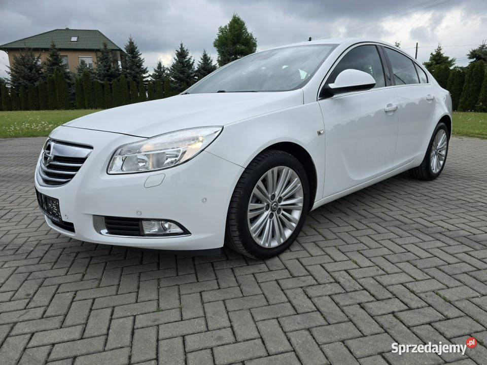 Opel Insignia 14TurboGaz serwisowany w ASO łódzkie Kutno sprzedam