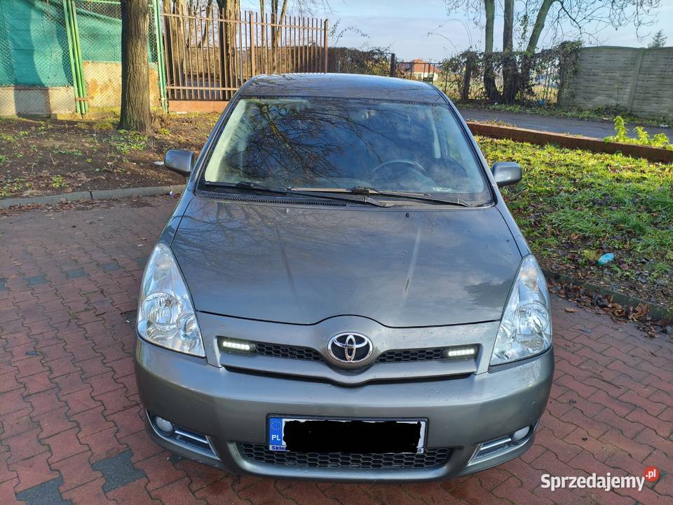 TOYOTA COROLLA VERSO 18 Kutno sprzedam