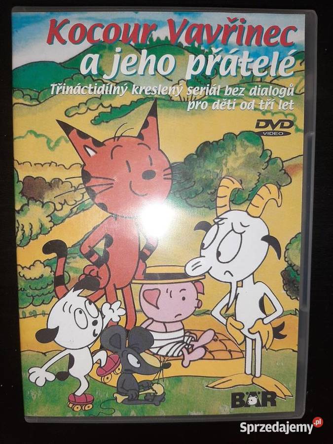 KOT WAWRZYNIEC I JEGO PRZYJACIELE DVD Manta Inowrocław