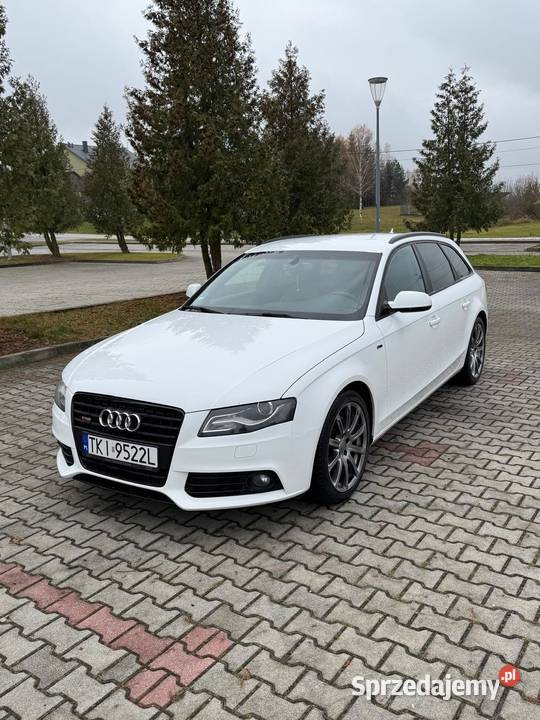 Audi A4 B8 Avant 2011rok, 226 tyś przebieg 2.0 TDI