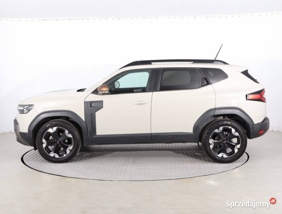 Dacia Duster 10 EcoG przyciemniane szyby
