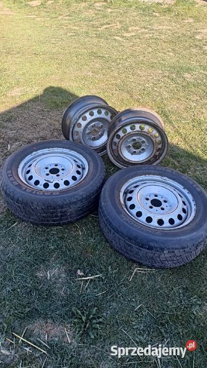 2 koła opony Hankook Radial RA14 22560 R16C 2 Markocin