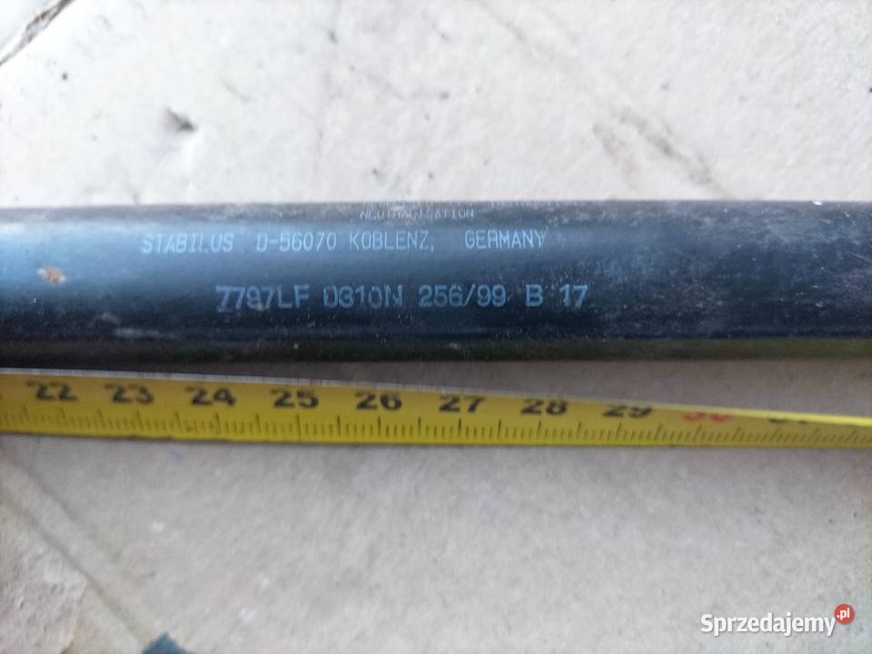 Siłownik maski klapy VOLVO S80 9483297 osobowe Pozostałe