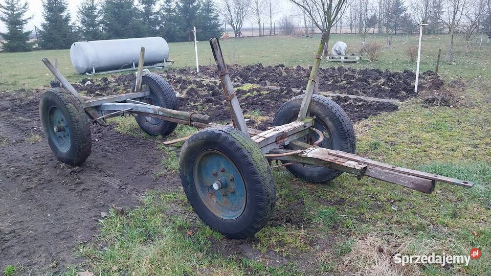 Wóz do ciągnika Kończyce sprzedam
