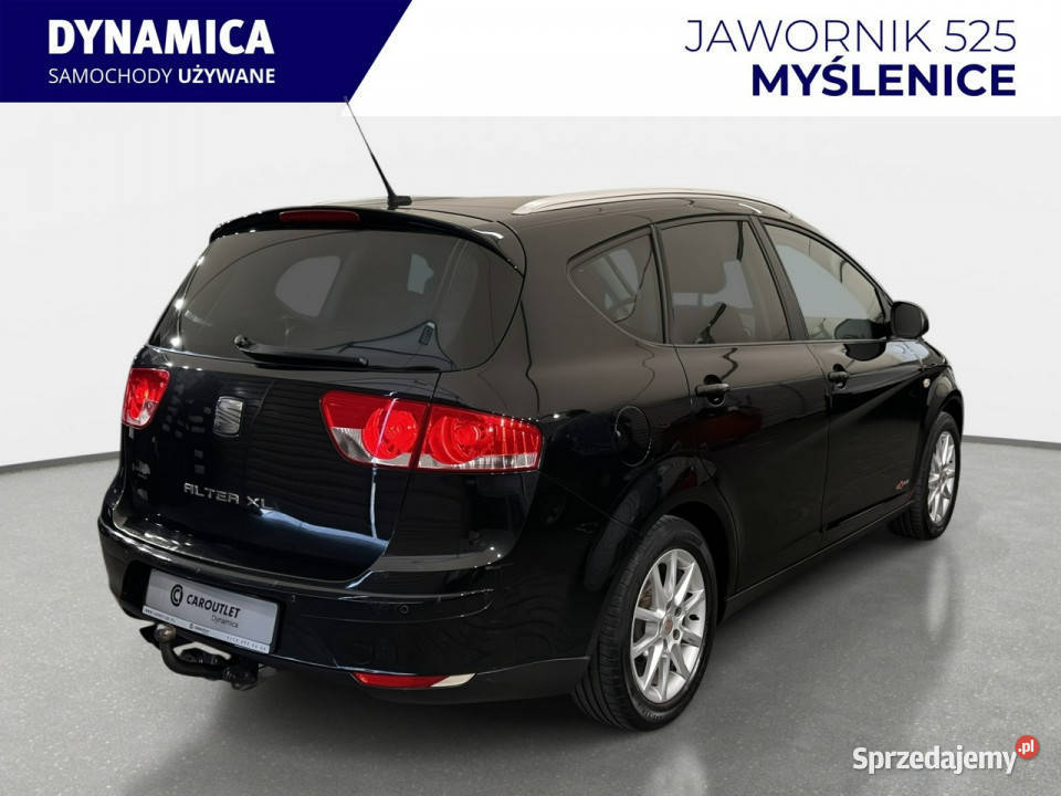 Seat Altea XL Style 14TSI LPG 125 M6 2013 r HAK Motoryzacja Myślenice