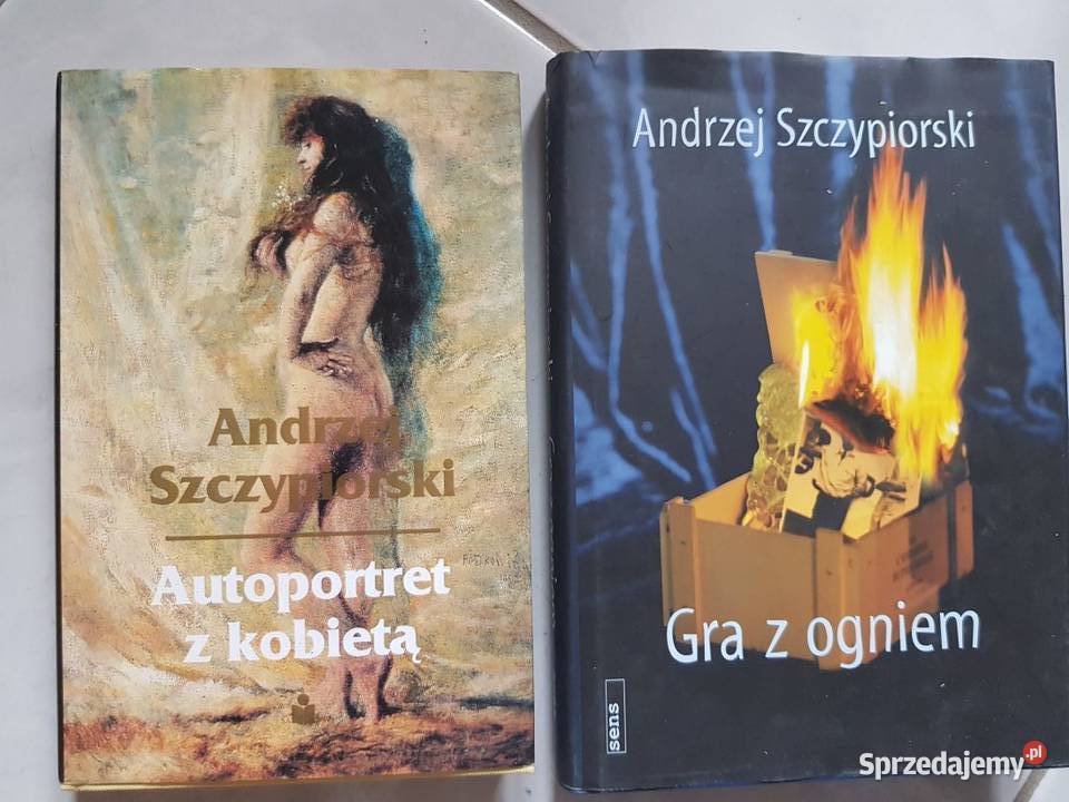 andrzej szczypiorski gra z ogniem autoportret z świętokrzyskie Kielce