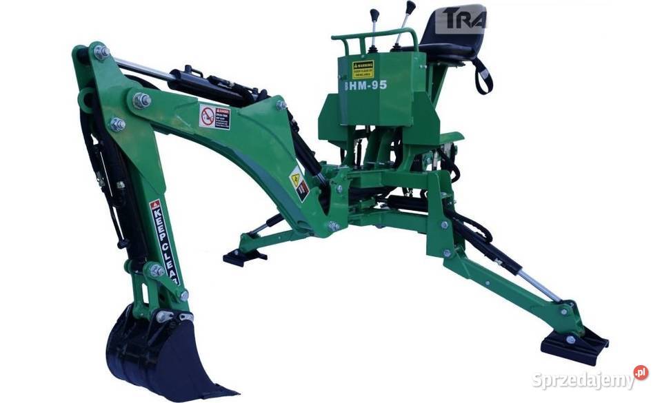 Koparka do ciągnika BHM 95 z własną pompą podkarpackie Żurawica