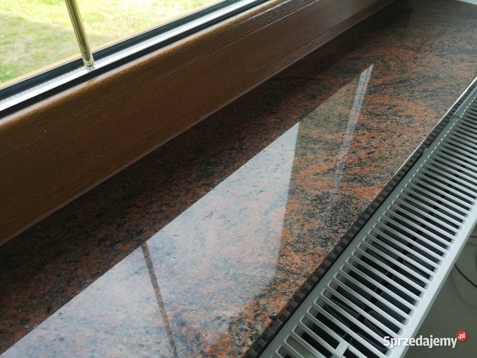 Parapety blaty konglomerat granit kwarc itp Wyposażenie wnętrz pomorskie