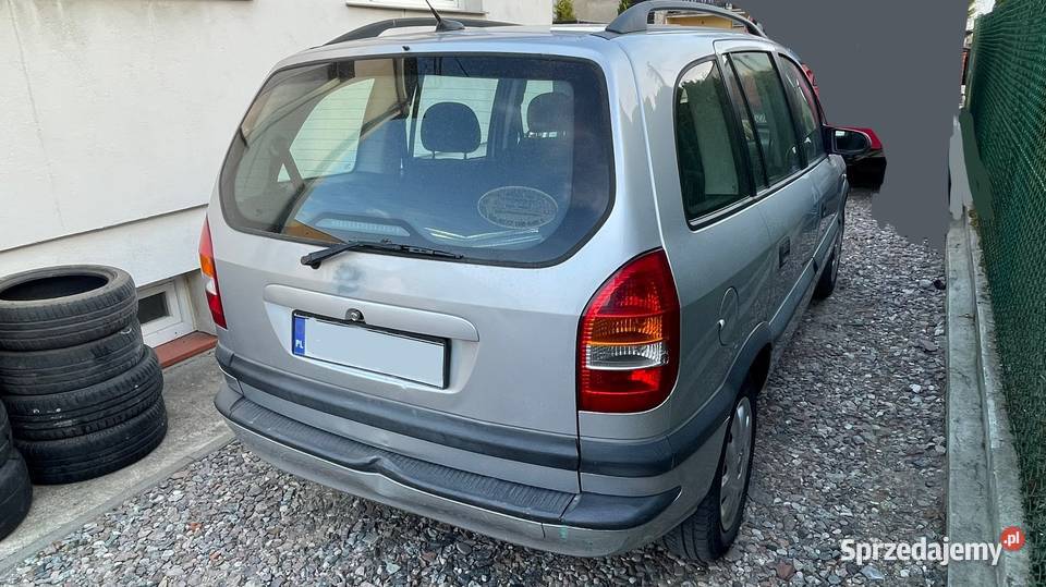Opel Zafira 18 Benzyna 7miejsc 2001 pomorskie