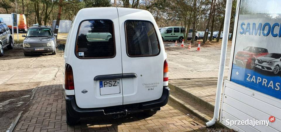 Nissan Vanette 23 D Niezniszczalny 1 Wlasciciel garażowany Chodzież