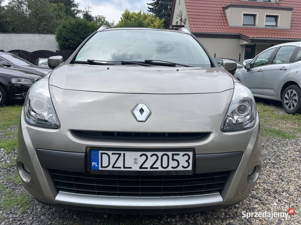 Renault clio 2009 12 Benz klima Zarejestrowana ABS Jelenia Góra