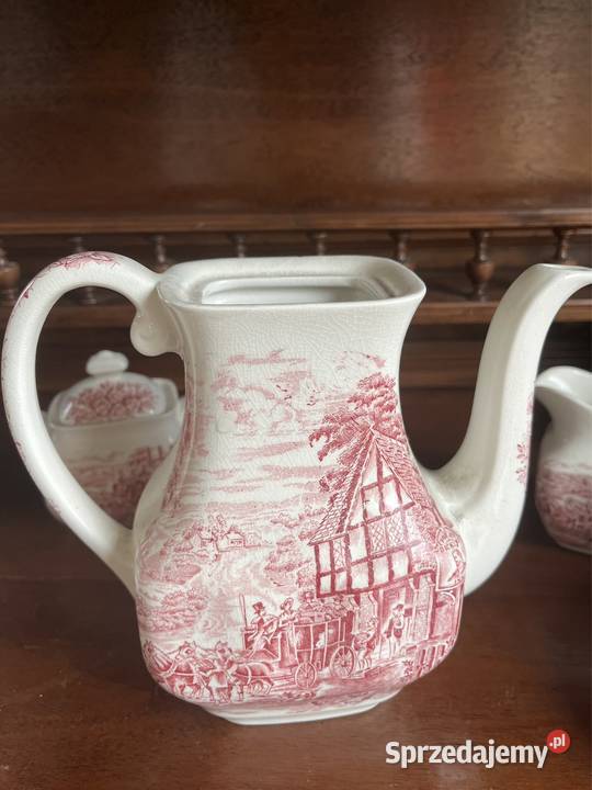 Dzbanek Wedgwood Dickens Coaching Days England Gdańsk