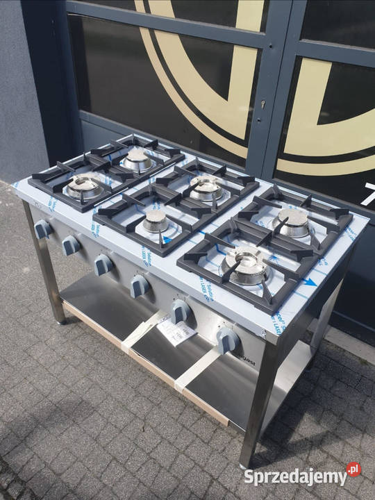 Nowa Kuchnia Gazowa 6 Palnikowa 325 kW STALGAST Ostrów Wielkopolski