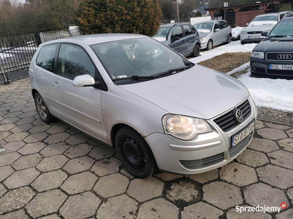 sprzedam vw polo 14 tdi klima elektryczne szyby Polo
